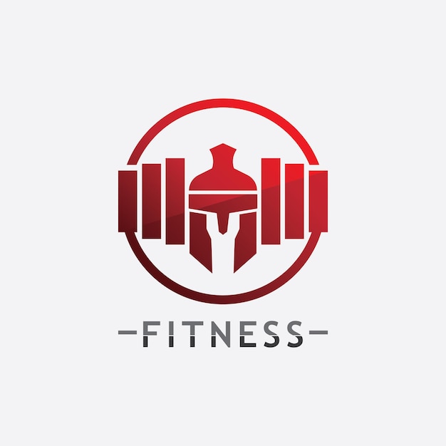 Objeto vectorial e iconos para Sport Label Gym Badge Fitness Logo Design