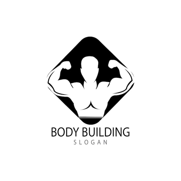 Objeto vectorial e iconos para Sport Label Gym Badge Fitness Logo Design