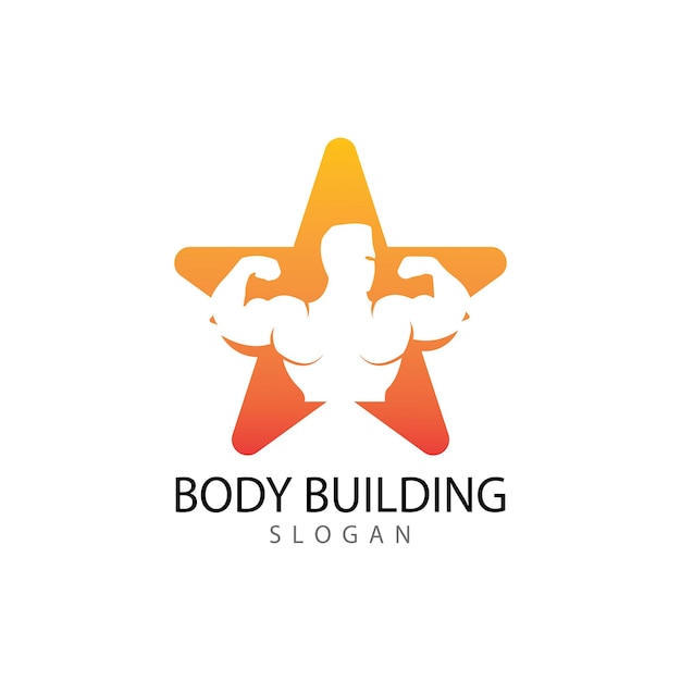 Objeto vectorial e iconos para Sport Label Gym Badge Fitness Logo Design