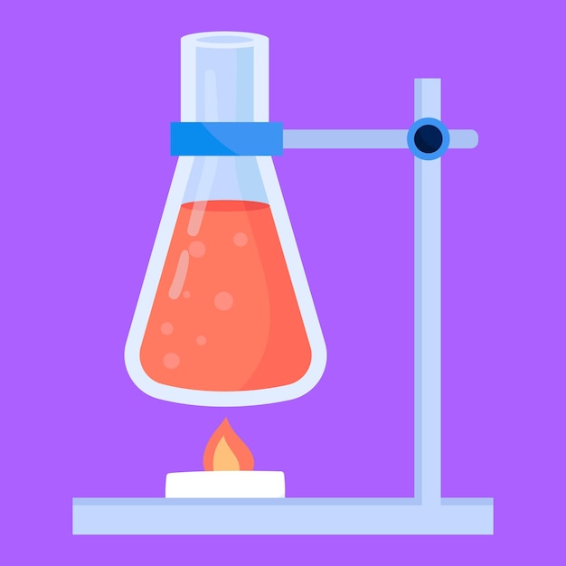 Objetos elementales vectoriales para el laboratorio de ciencias químicas