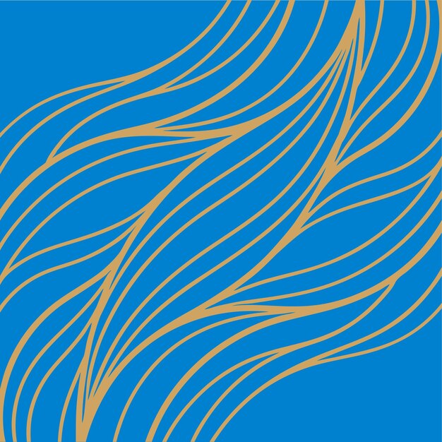 Obra de arte digital de patrón de onda abstracta