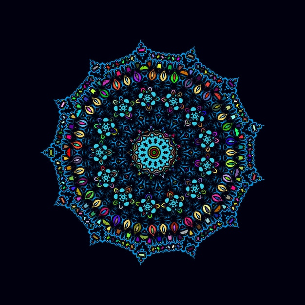 Obra de mandala