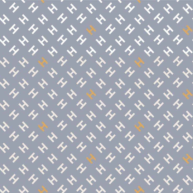 Vector obras de arte con patrones textiles