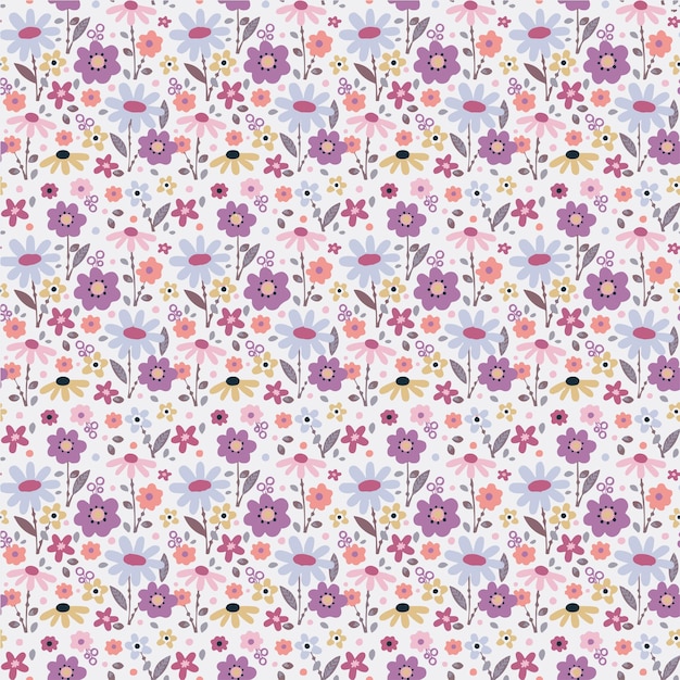 Obras de arte de telas textiles abstractas jardinería vivero repetir imagen romántica de moda dibujo creatividad