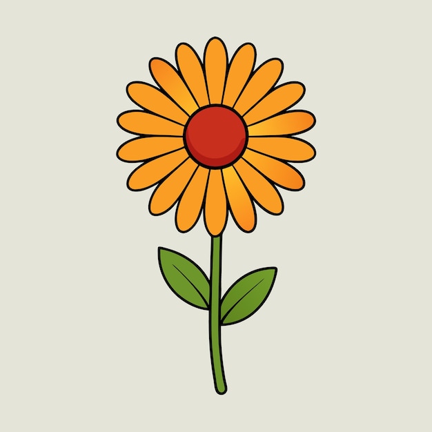 Obras artísticas vectoriales de Gaillardia