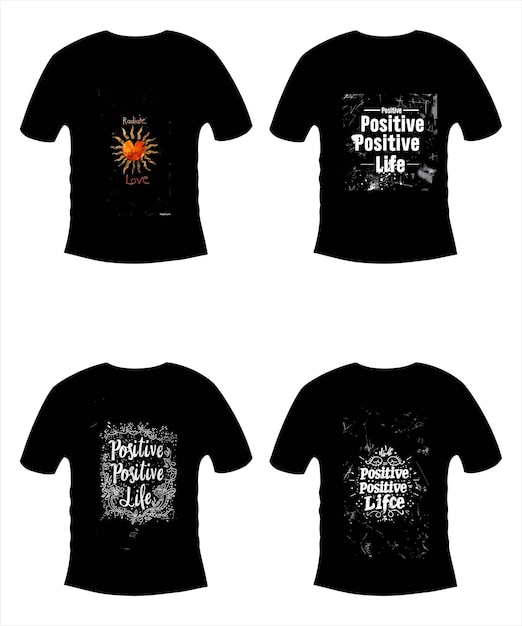 Obras maestras vectoriales Elevan su estilo con diseños exclusivos de camisetas