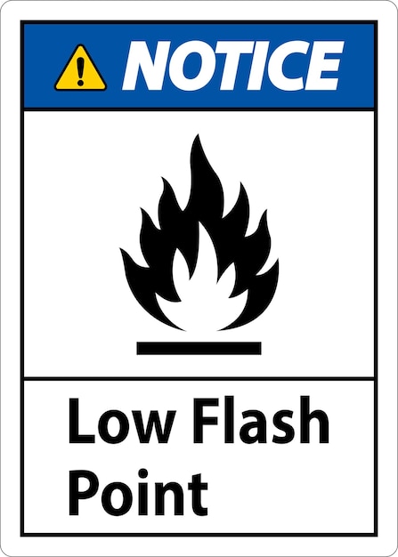 Observe el signo de flash bajo en fondo blanco