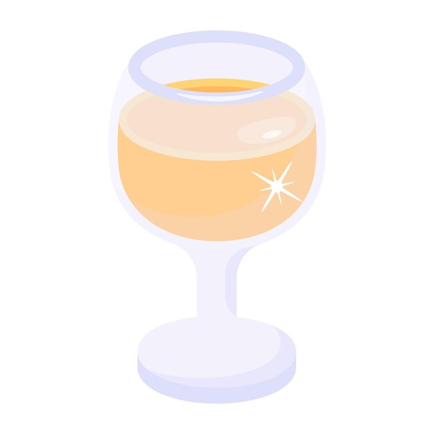 Obtén este ícono plano de jugo