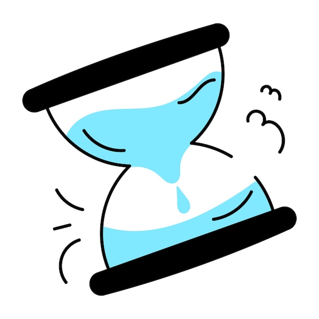 Obtener este icono de garabatos del cursor de espera