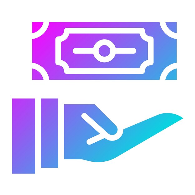 Obtener una ilustración del diseño del icono vectorial de Bill