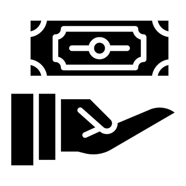 Obtener una ilustración del diseño del icono vectorial de Bill