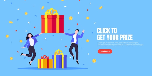 Obtener incentivos en línea regalo beneficio recompensa y regalos ganar puntos de programa de lealtad