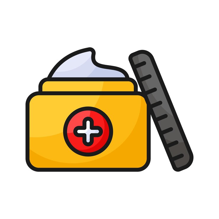 Vector obtener este increíble icono de diseño vectorial de crema para el cuidado de la piel