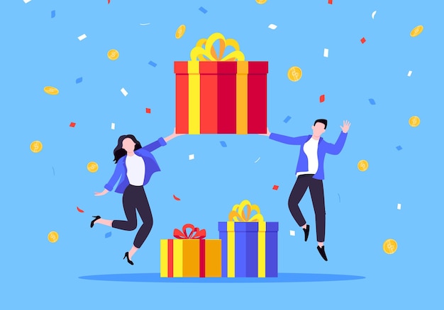 Obtener puntos del programa de lealtad obtener recompensas en línea y regalos