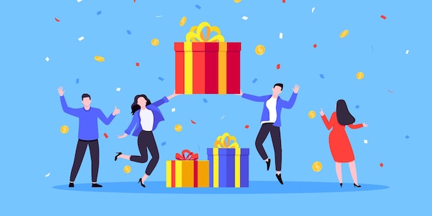 Obtener puntos del programa de lealtad obtener recompensas en línea y regalos