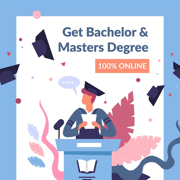 Obtenga educación en línea de licenciatura y maestría