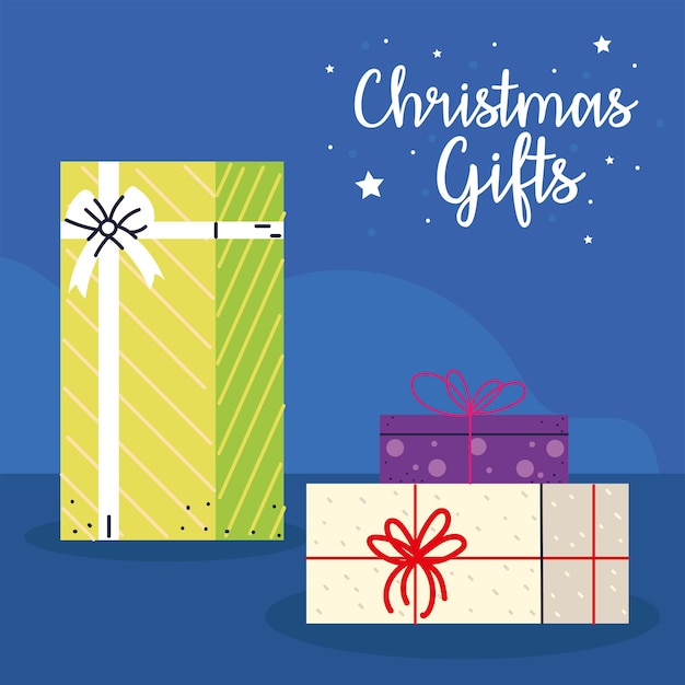 Ocasión de regalos de Navidad