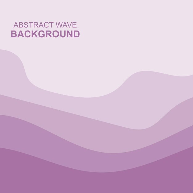 Ocean waves background logo design vector art iconos en colores pastel