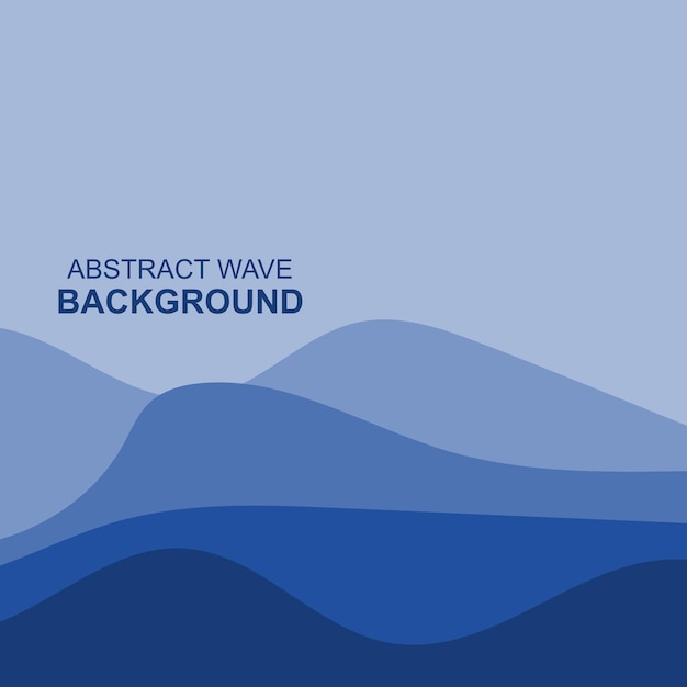 Ocean waves background logo design vector art iconos en colores pastel