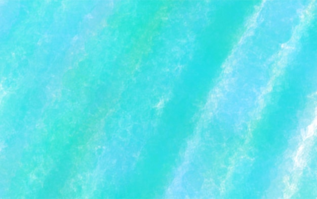 Vector un océano azul y verde con un patrón blanco y azul.