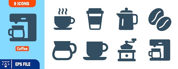 Ocho íconos del café Métodos de elaboración Equipamiento y granos
