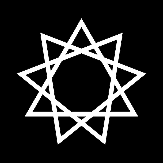 Octograma Símbolos satánicos ocultismo medieval sellos mágicos sellos místicos nudos demonios