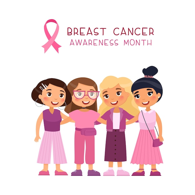 Octubre mes de concientización sobre el cáncer de mama