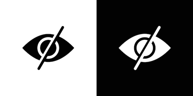 Ocultar el vector del conjunto de logotipos