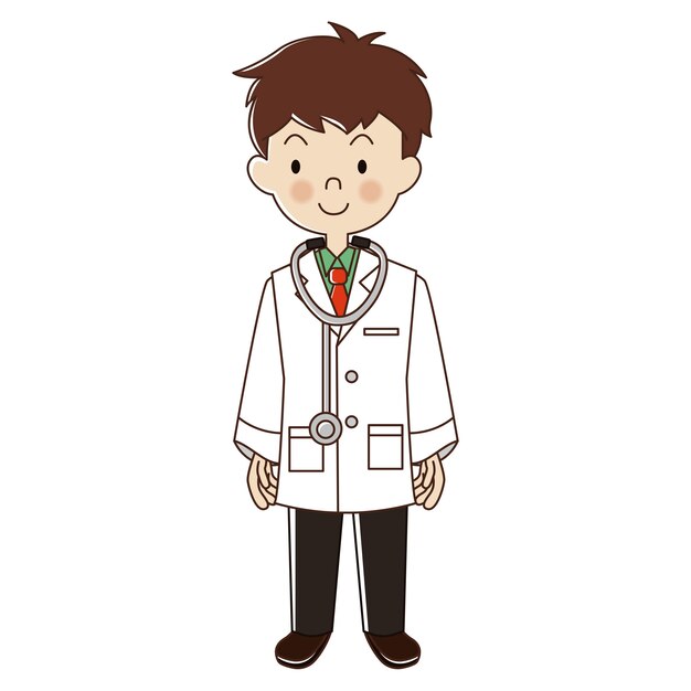 ocupaciones hombre doctor