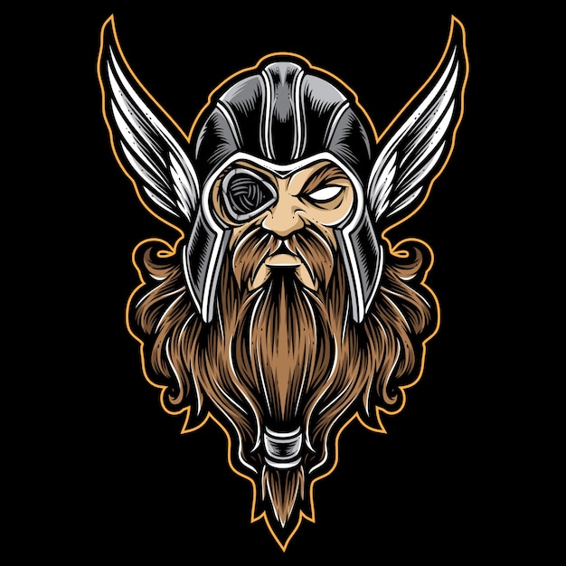 Odin vector logo