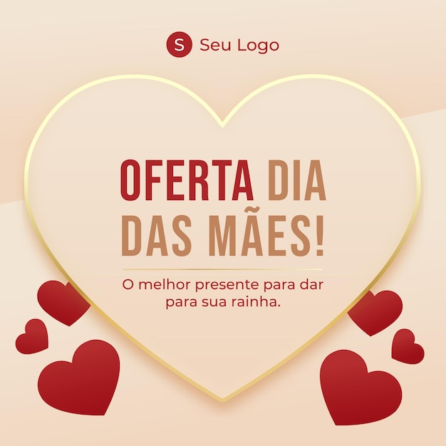 Oferta de dia das mães