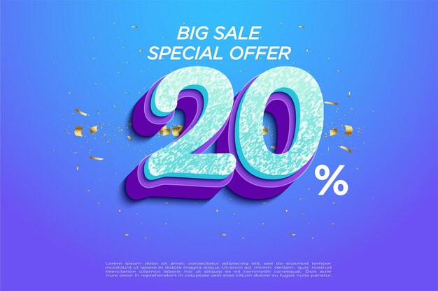 oferta especial gran venta 20.