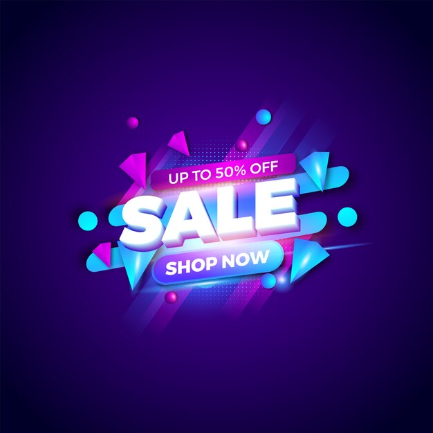 Oferta especial plantilla de banners de venta. Venta de banner. promoción de compras