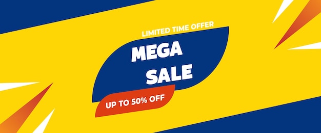Oferta especial de super venta Banner oferta especial y venta Banner plantilla de diseño de fondo