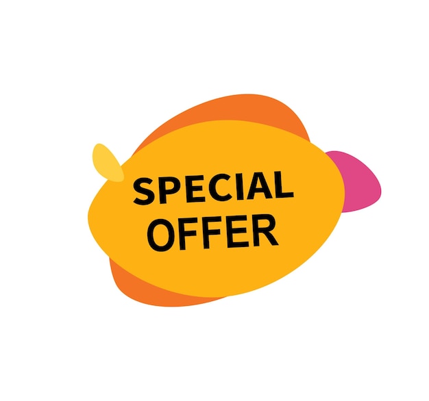 oferta especial
