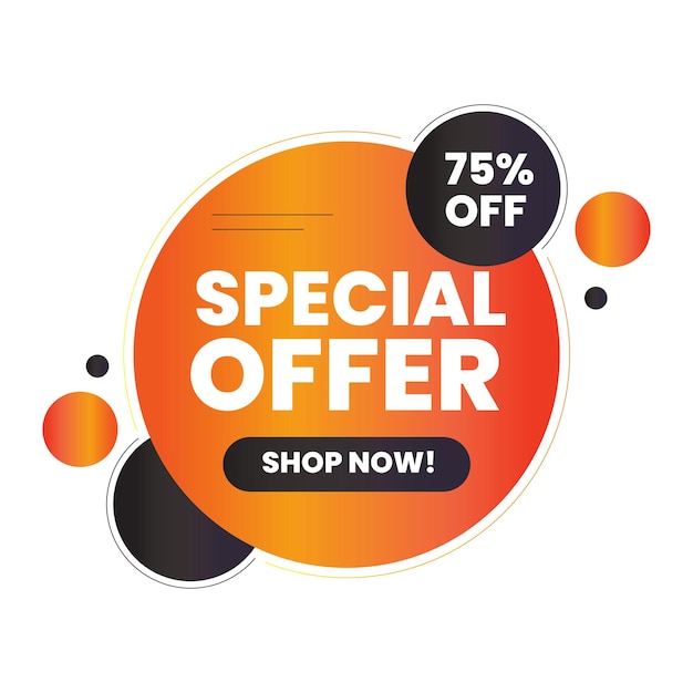 Oferta limitada de última hora o oferta especial para la venta promocional Oferta de última hora y última hora del último día