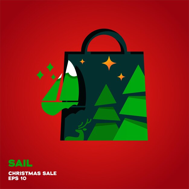 Oferta de Navidad de vela