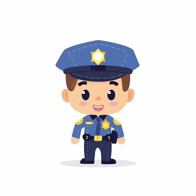 Oficial de policía policía policía ley uniforme de seguridad patrulla de cumplimiento