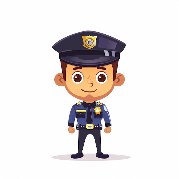 Oficial de policía policía policía ley uniforme de seguridad patrulla de cumplimiento