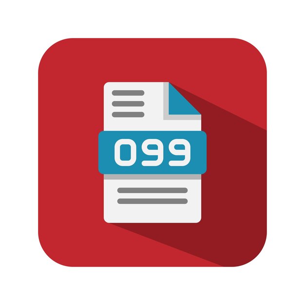 Ogg archivo de audio iconos planos archivos de documento tipo extensión formato símbolo icono vector Ilustración
