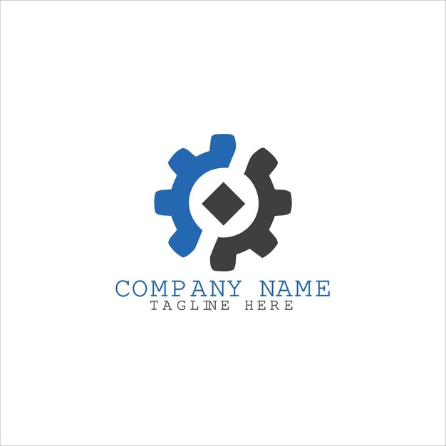Ogo diseño con concepto de vehículo deportivo icono de reparación de automóviles plantilla de logotipo de automóviles