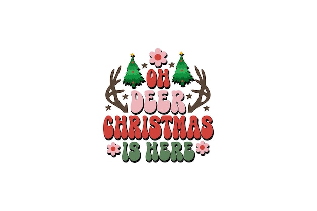 Oh ciervo, la Navidad está aquí