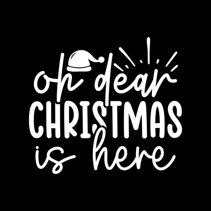 Oh querida Navidad está aquí