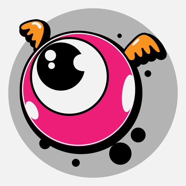 El ojo de un ángel.