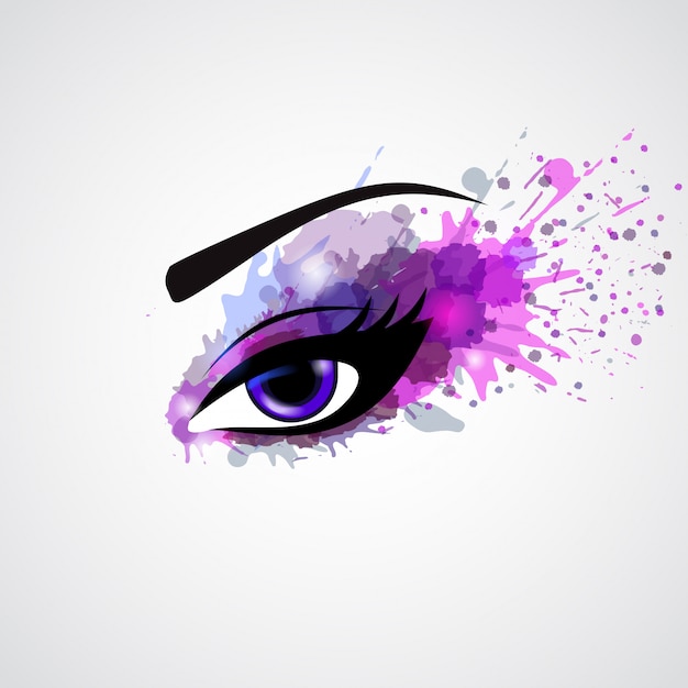 Ojo de grunge