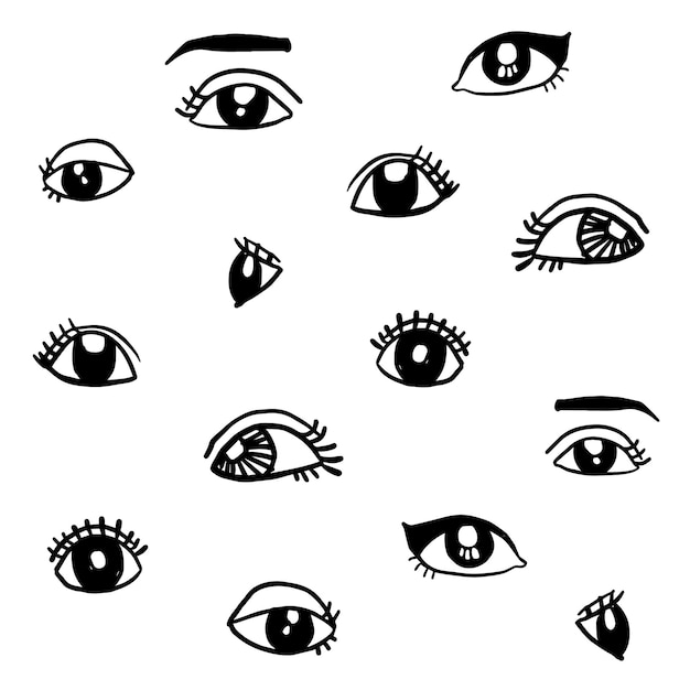 Vector ojos vectoriales