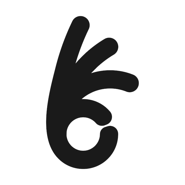 Ok vector icono