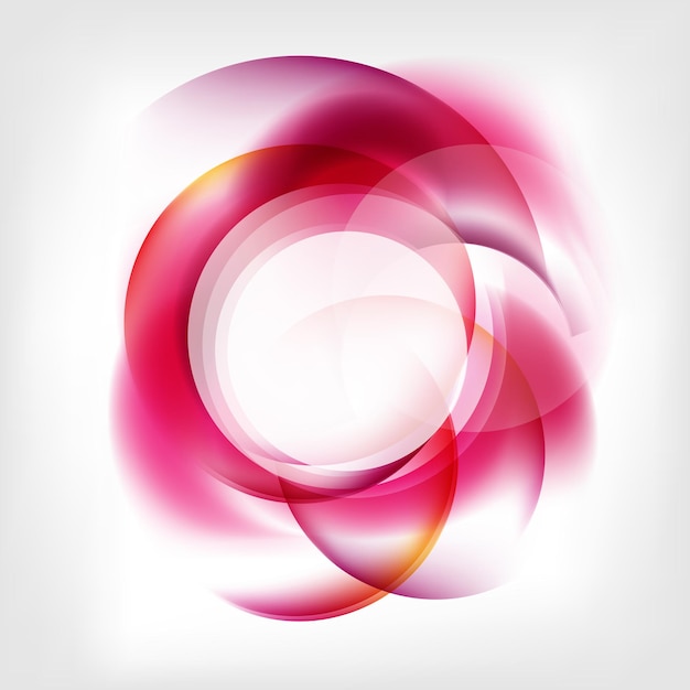 Ola abstracta sobre fondo