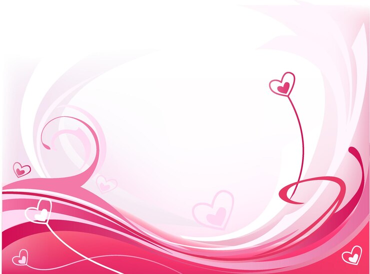 Vector ola de amor