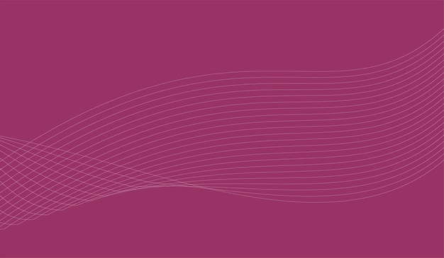 Ola fondo línea degradado estilo minimalista